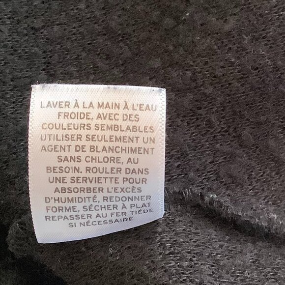 Halogen women's Knit Moto Jacket black boucle 1X Nordstrom - Picture 11 of 11